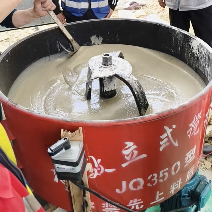 高淳汽轮机余热压缩机导热油设备底座耐高温环氧树脂灌浆料